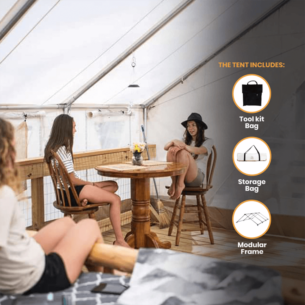 White Duck Outdoors 10'x12' Alpha Wall Tent