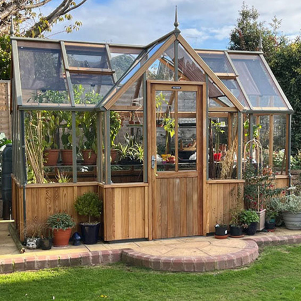 Alton Durham | Cedar Glass Greenhouse