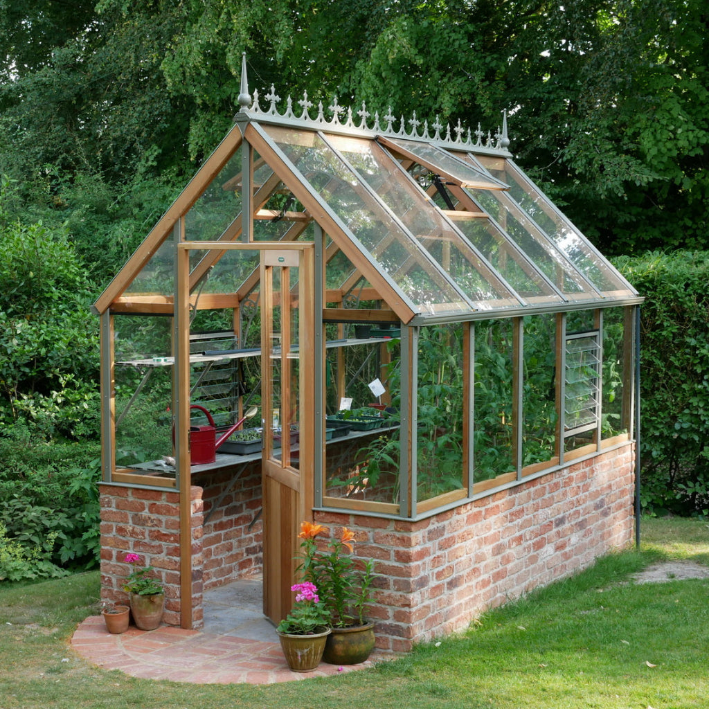 Alton Durham | Cedar Glass Greenhouse