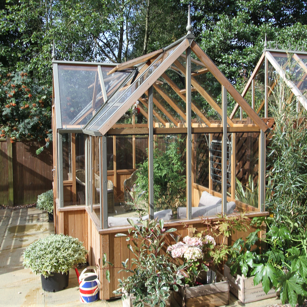 Alton Durham | Cedar Glass Greenhouse