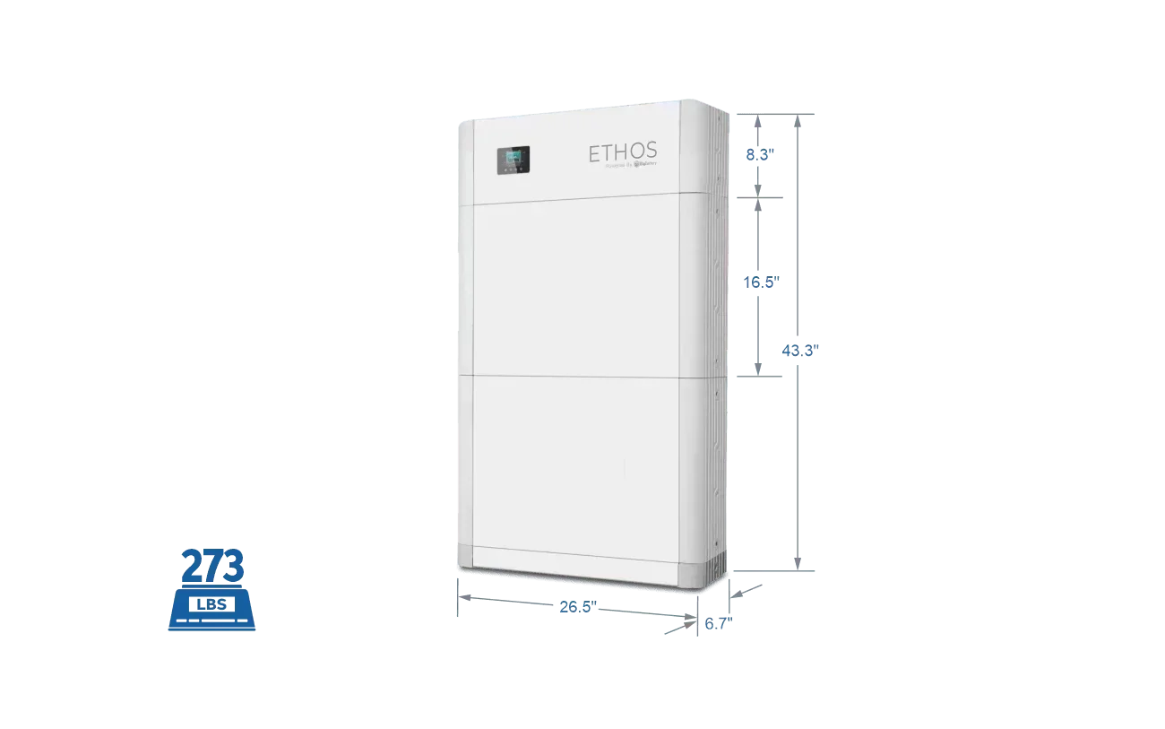 BigBattery 48V ETHOS 20.2KWH (4 Module)