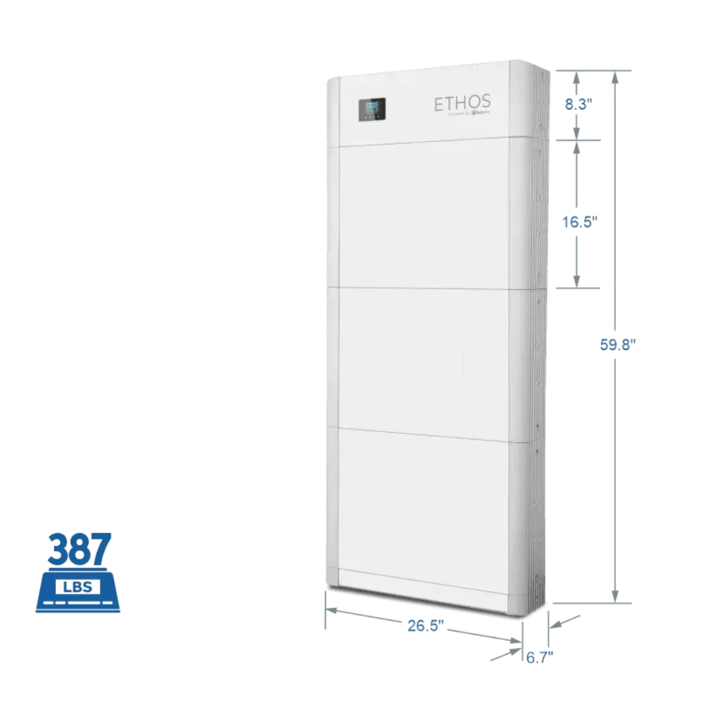 BigBattery 48V ETHOS 30.7KWH (6 Module)
