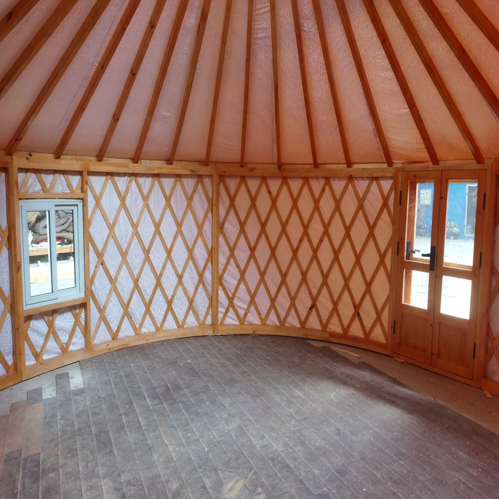 Yurt Spaces Euro Yurt Platform | Modern Luxury Yurt Living System
