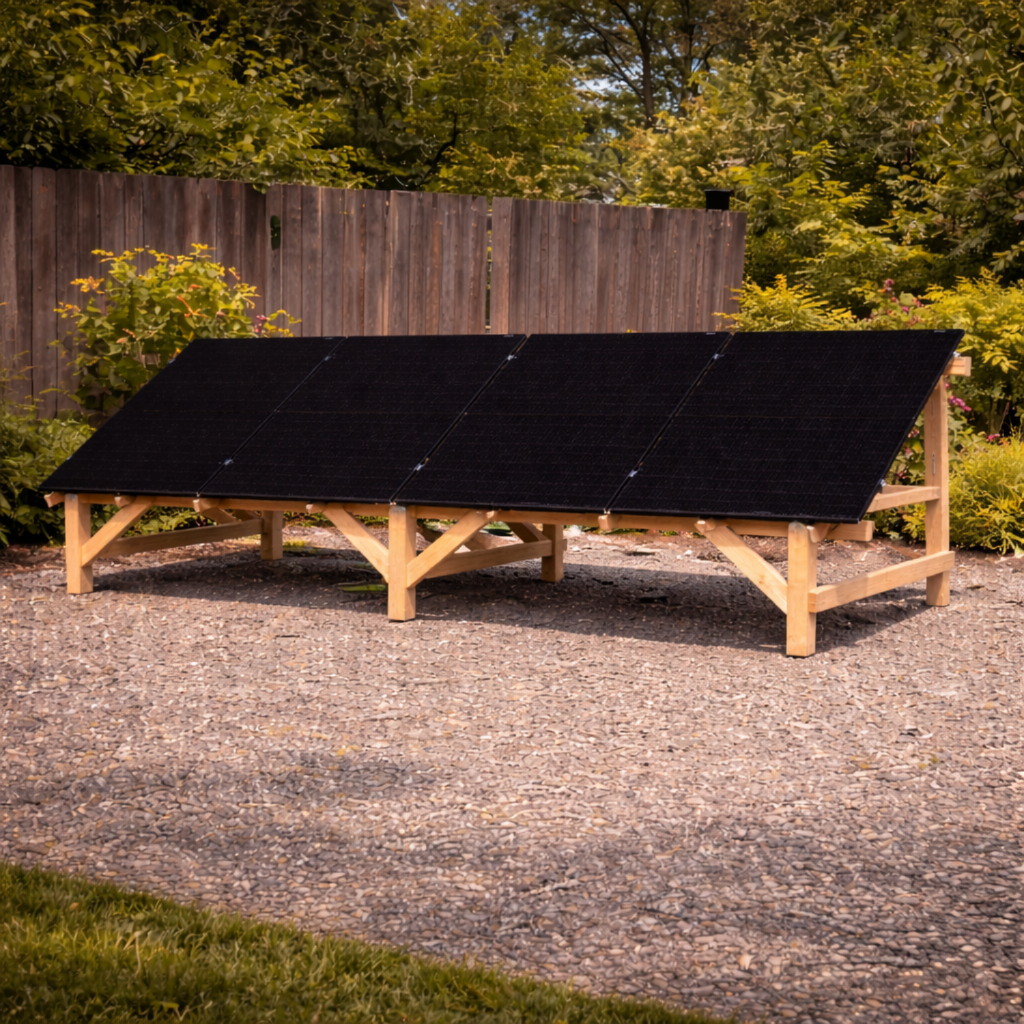 Nature’s Generator MyGrid 10K Solar Generator for Home