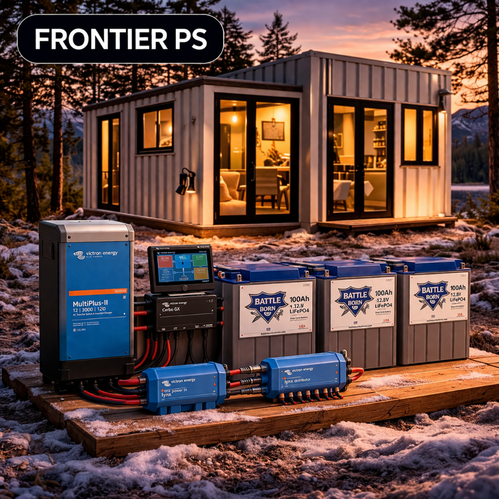 OGH Frontier Power System FRONTIER PS | High-Capacity Off-Grid Power System