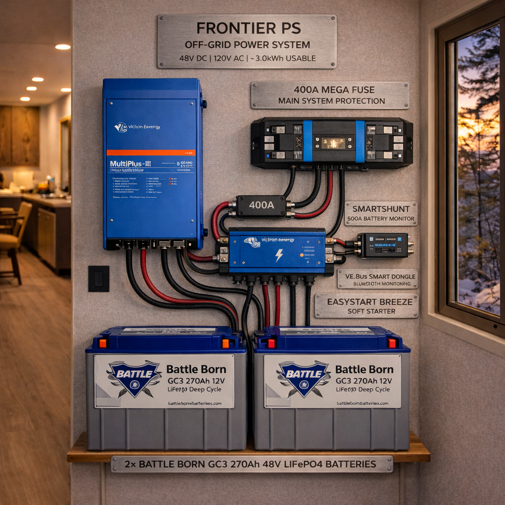 OGH Frontier Power System FRONTIER PS | High-Capacity Off-Grid Power System