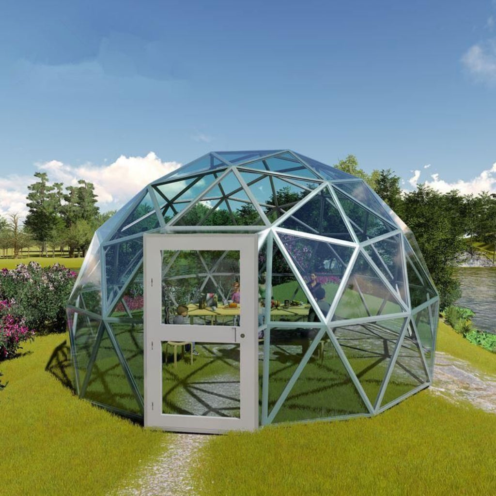 Dome Spaces GD Series Glass Domes | Panoramic Architectural Hospitality Domes