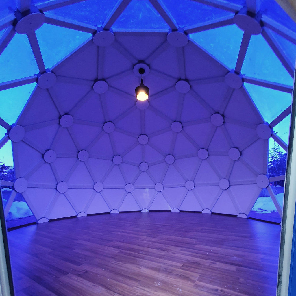 Dome Spaces HSD Hardshell Dome Series | Rigid Architectural Hospitality Domes