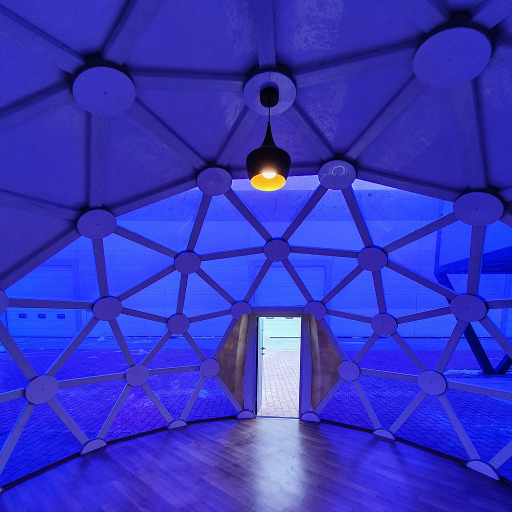 Dome Spaces HSD Hardshell Dome Series | Rigid Architectural Hospitality Domes
