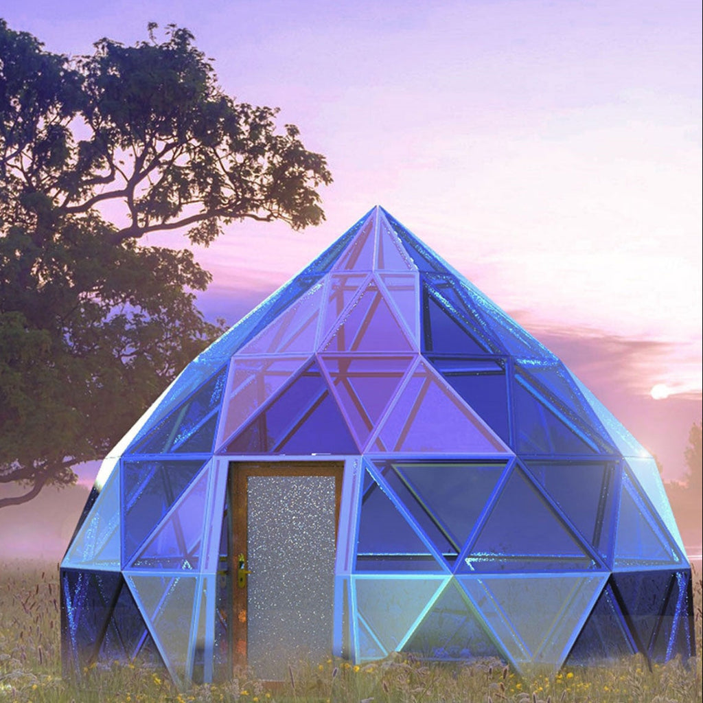 Dome Spaces GDT Terrace Series Glass Domes | Architectural Glass Domes with Outdoor Terrace