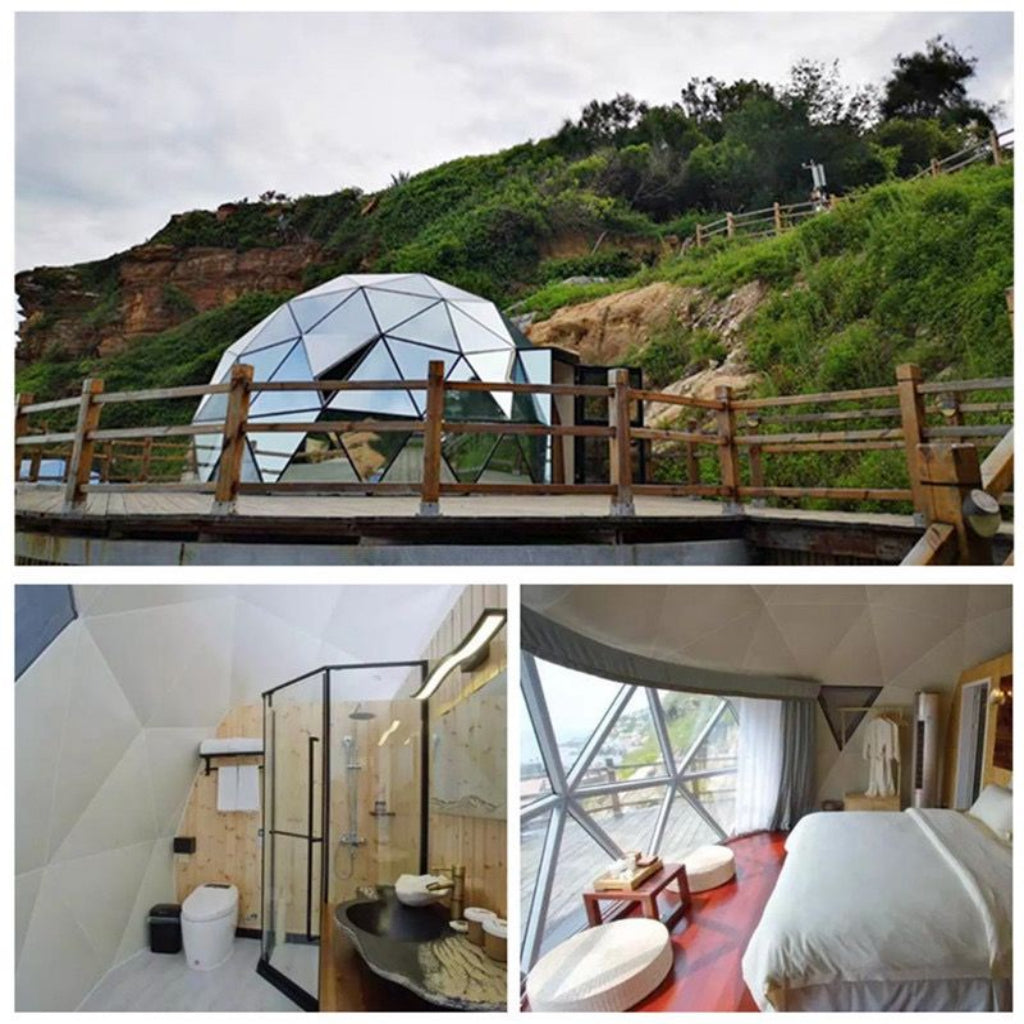 Dome Spaces GD Series Glass Domes | Panoramic Architectural Hospitality Domes