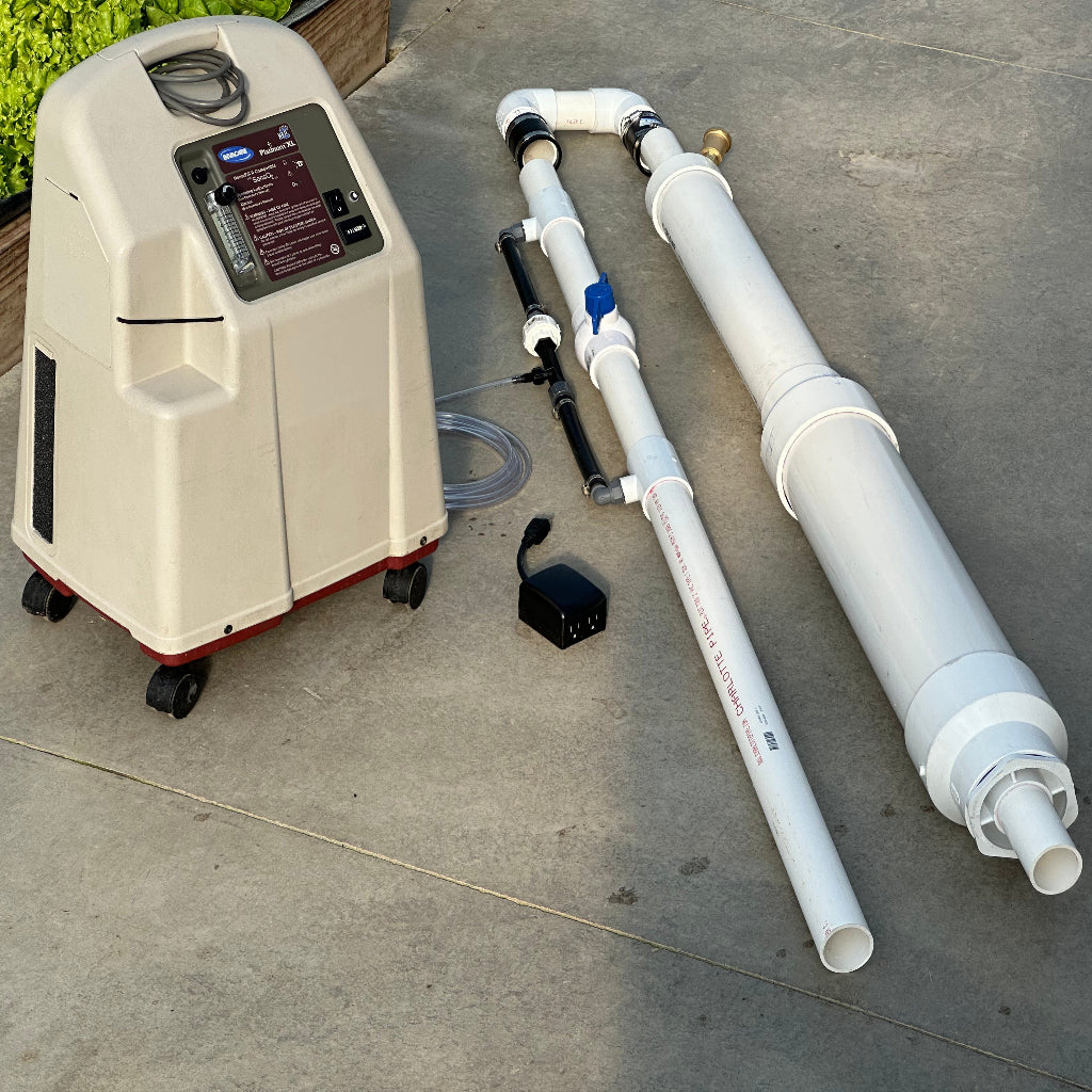 AirCone + Oxygen Concentrator Bundle