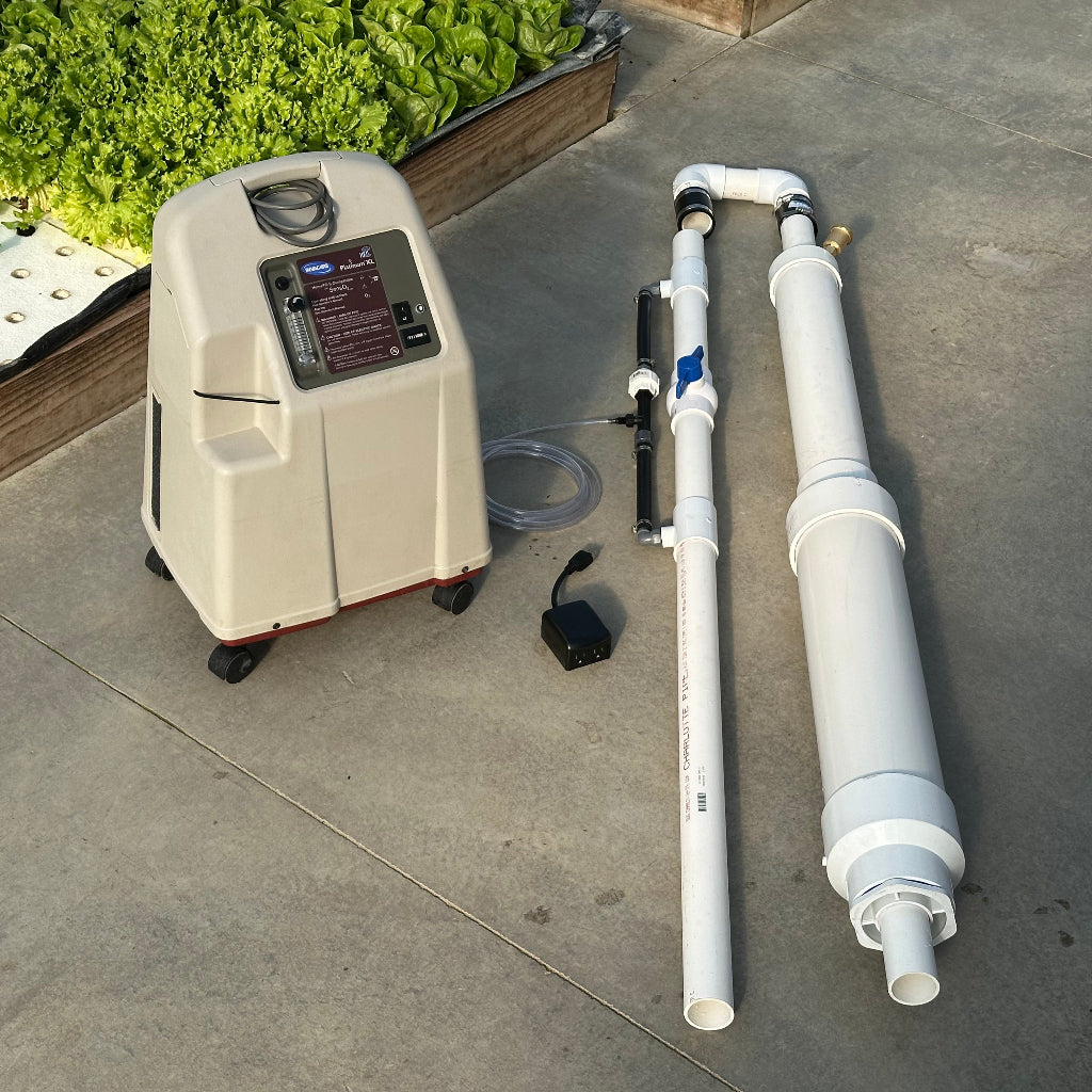 AirCone + Oxygen Concentrator Bundle