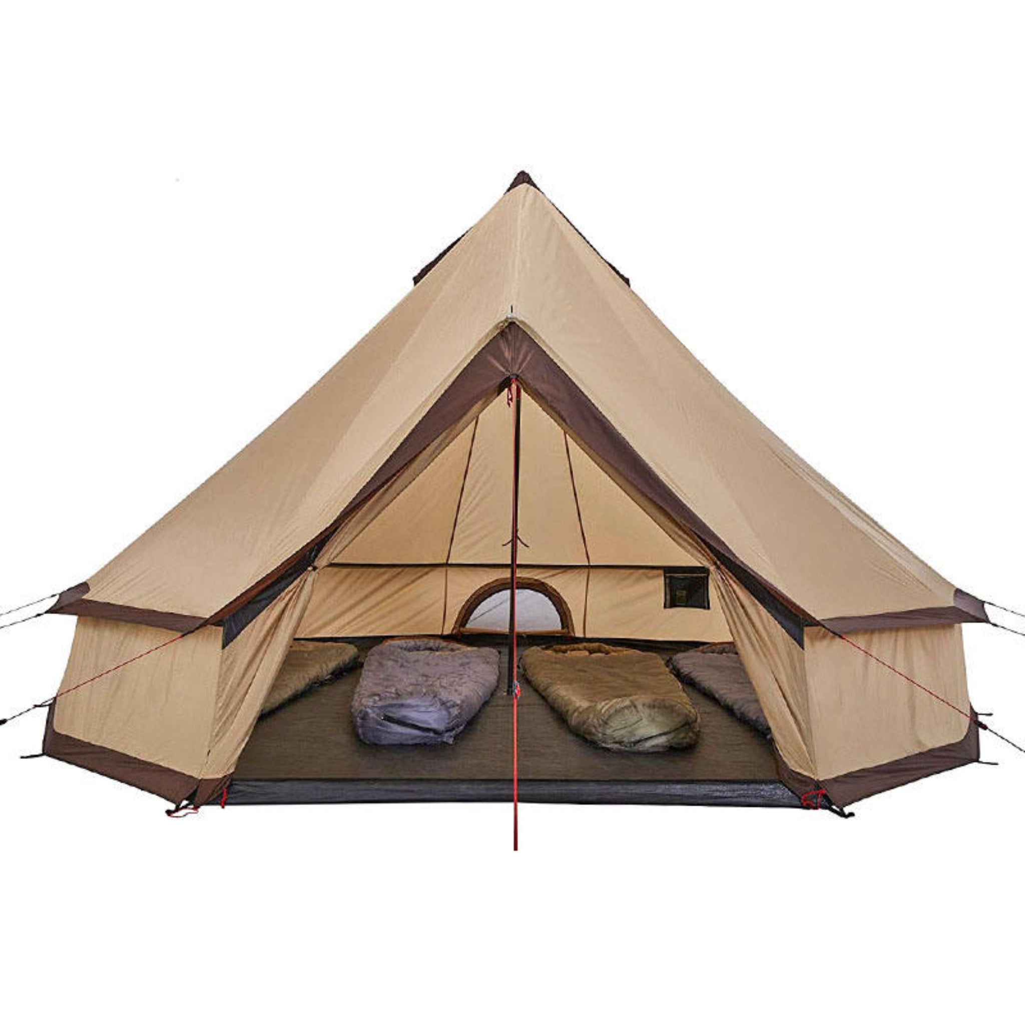 Nomad Haven Luxe Canvas Yurt