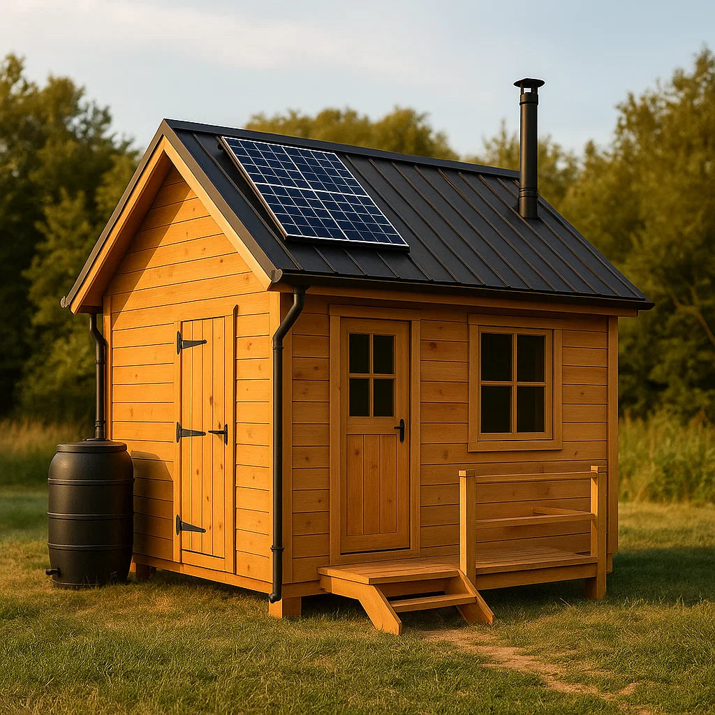 Solvara RidgeLuxe Off-Grid Cabin