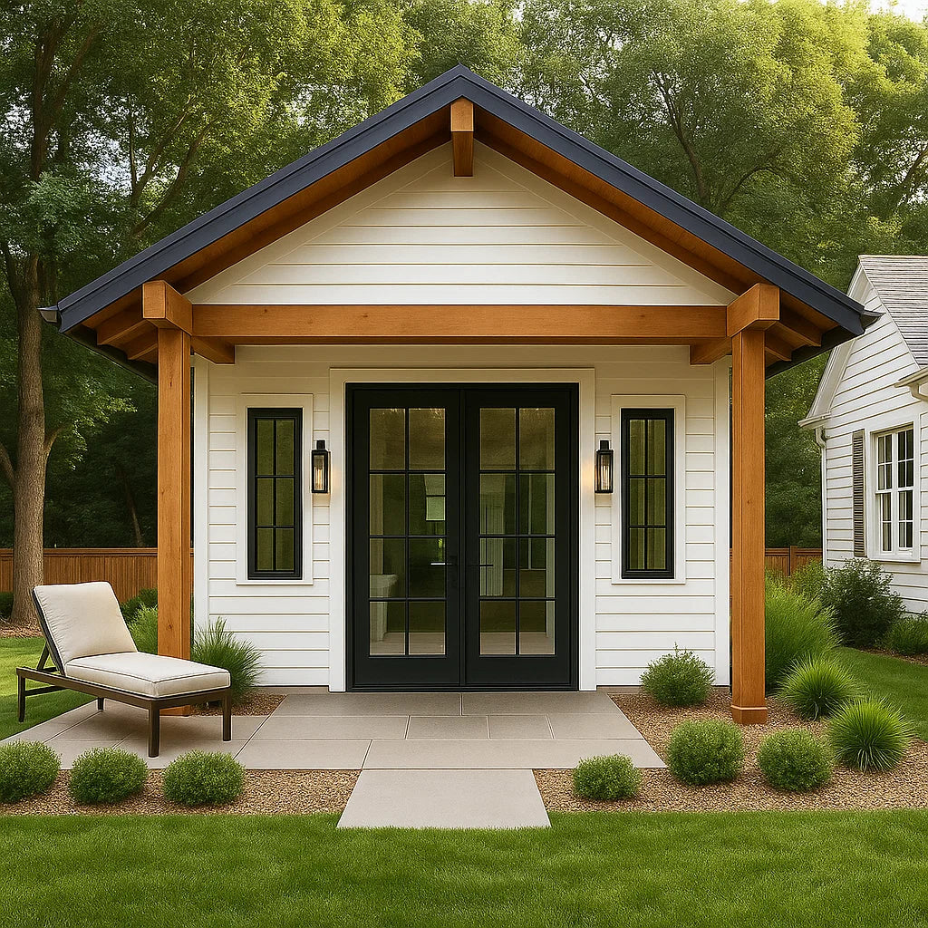 HavenHaus GableLuxe Garden Suite