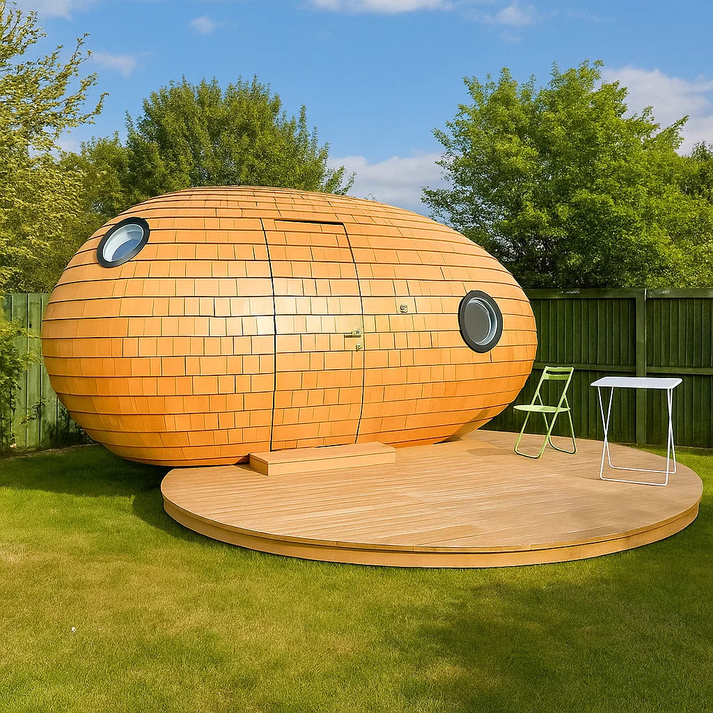 Solvara PodLuxe Eco Retreat