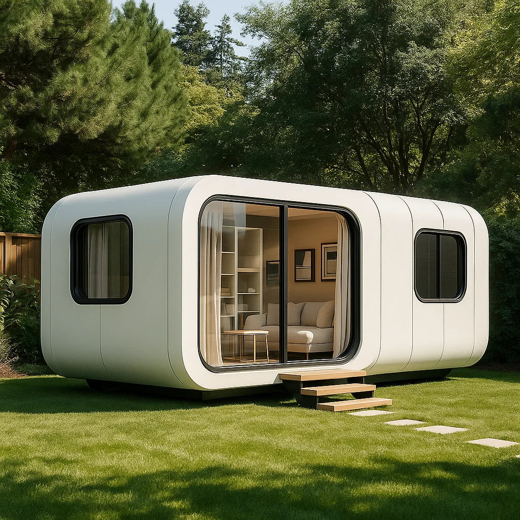 Solvara CurveLuxe Eco Tiny House