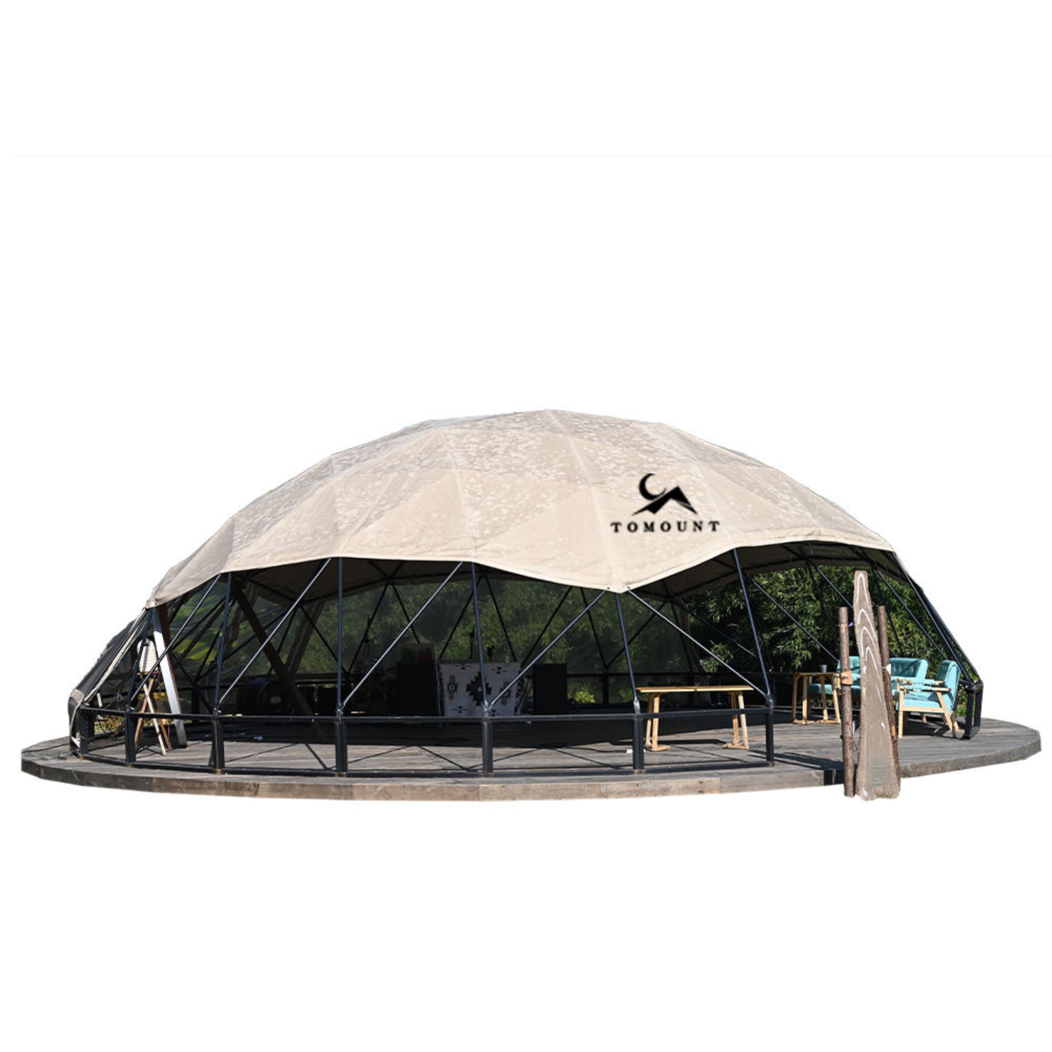 TomoMount Horizon Dome Pavilion
