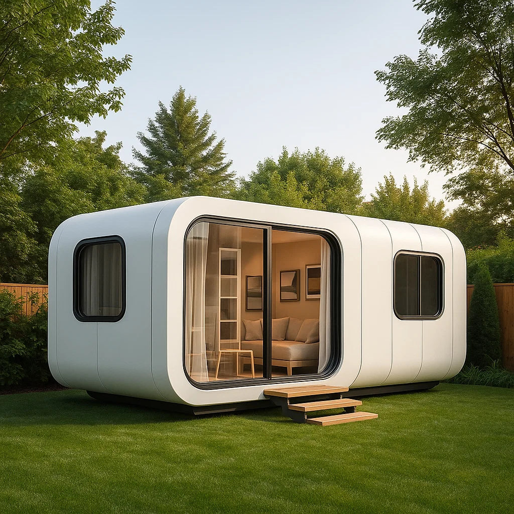 Solvara CurveLuxe Eco Tiny House