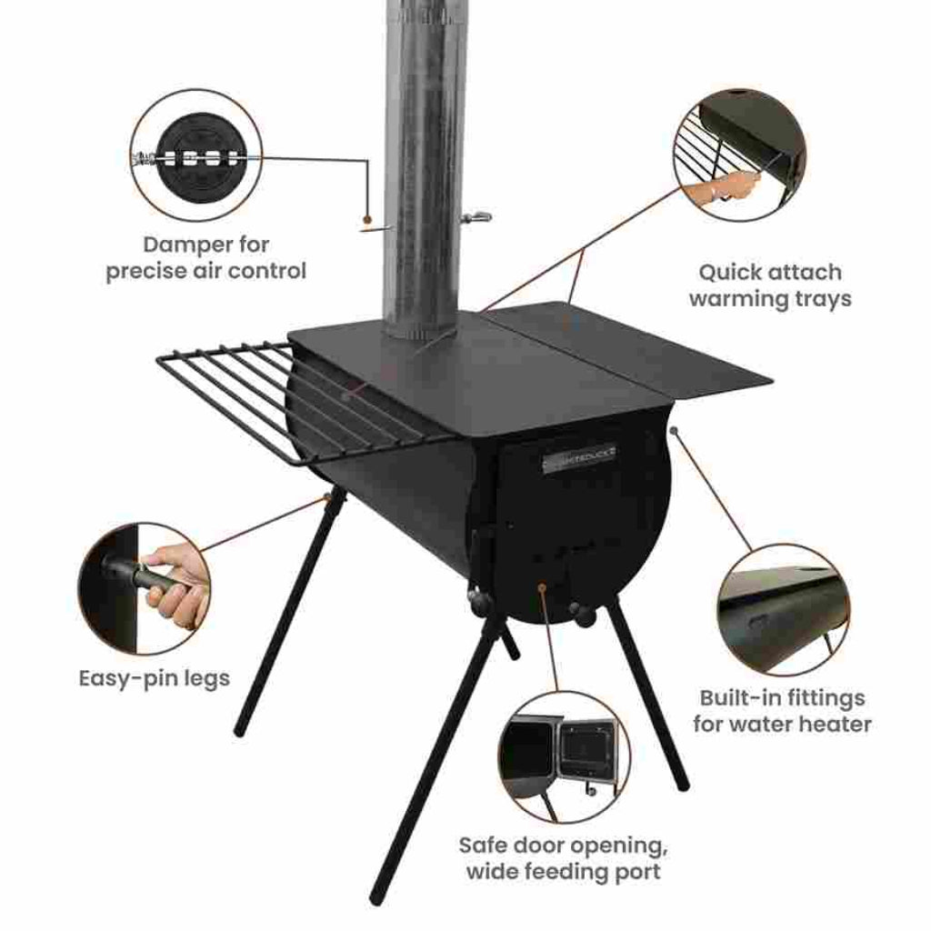White Duck Outdoors Anchor Stove - Large