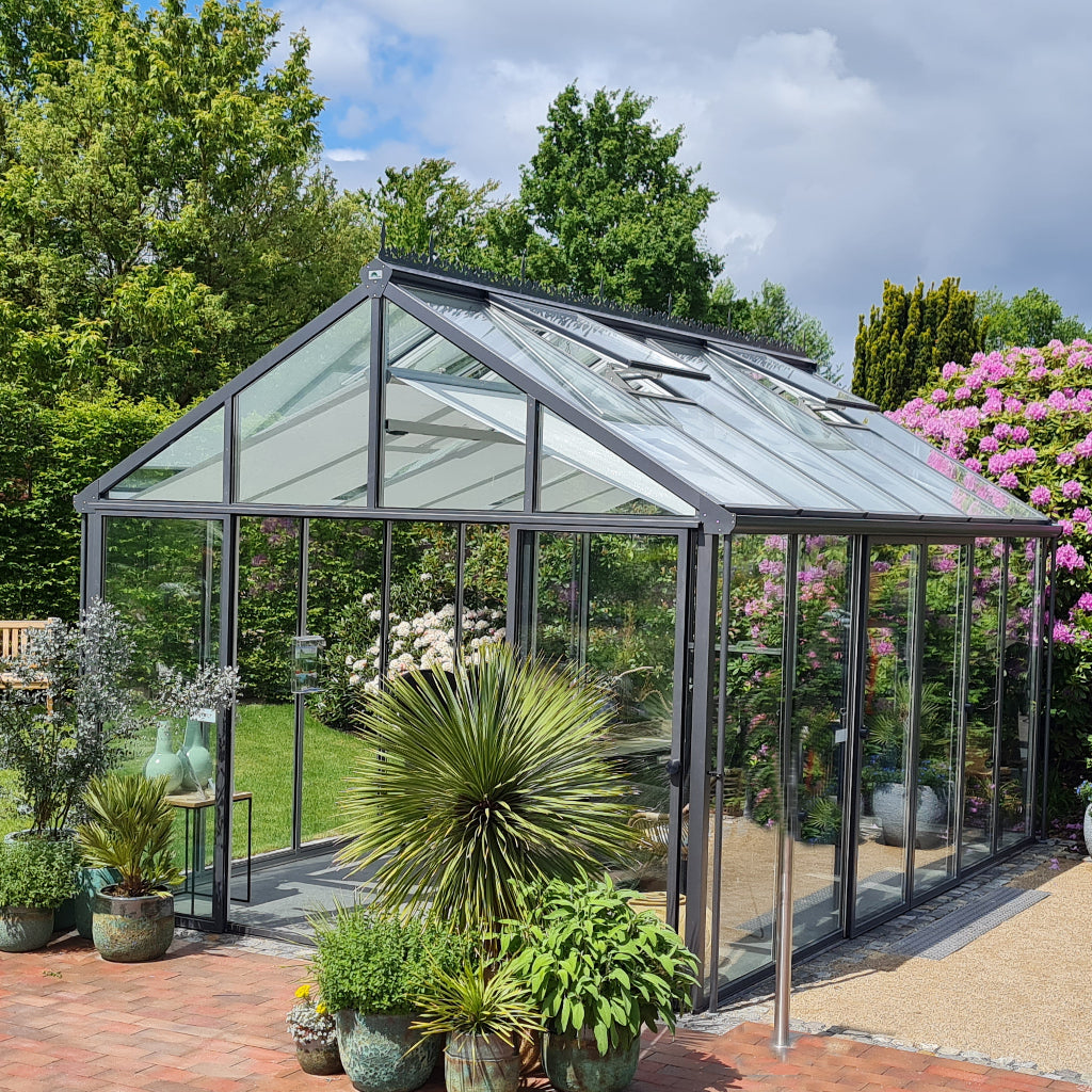 Hoklartherm Livingten Series | Modern Aluminum Greenhouse