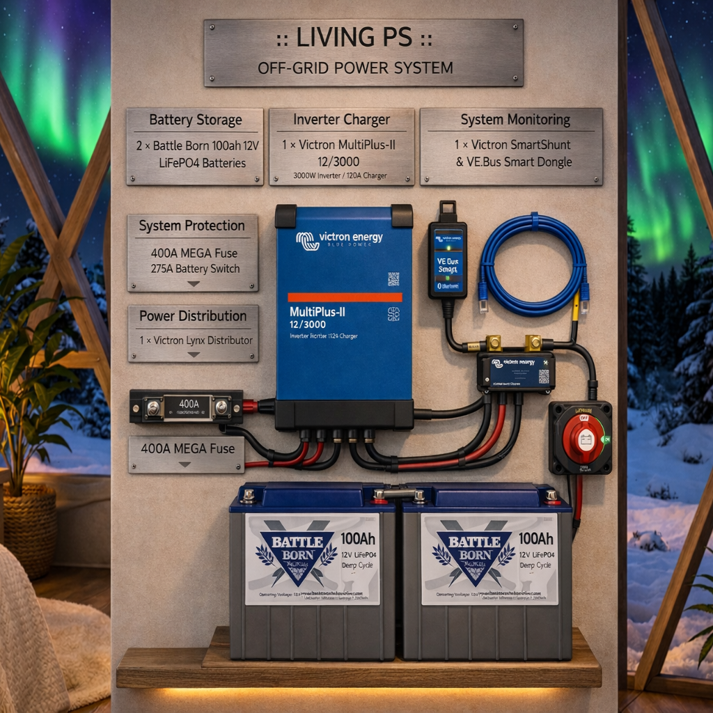 OGH Living Power System LIVING PS | Everyday Off-Grid Power System
