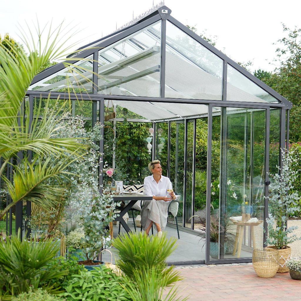 Hoklartherm Livingten Series | Modern Aluminum Greenhouse