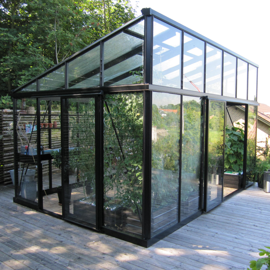 Janssens Modern Series | Contemporary Aluminum Greenhouse
