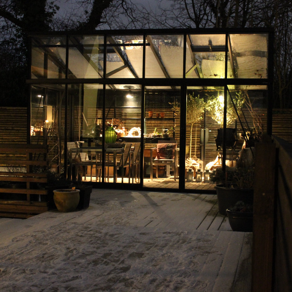 Janssens Modern Series | Contemporary Aluminum Greenhouse