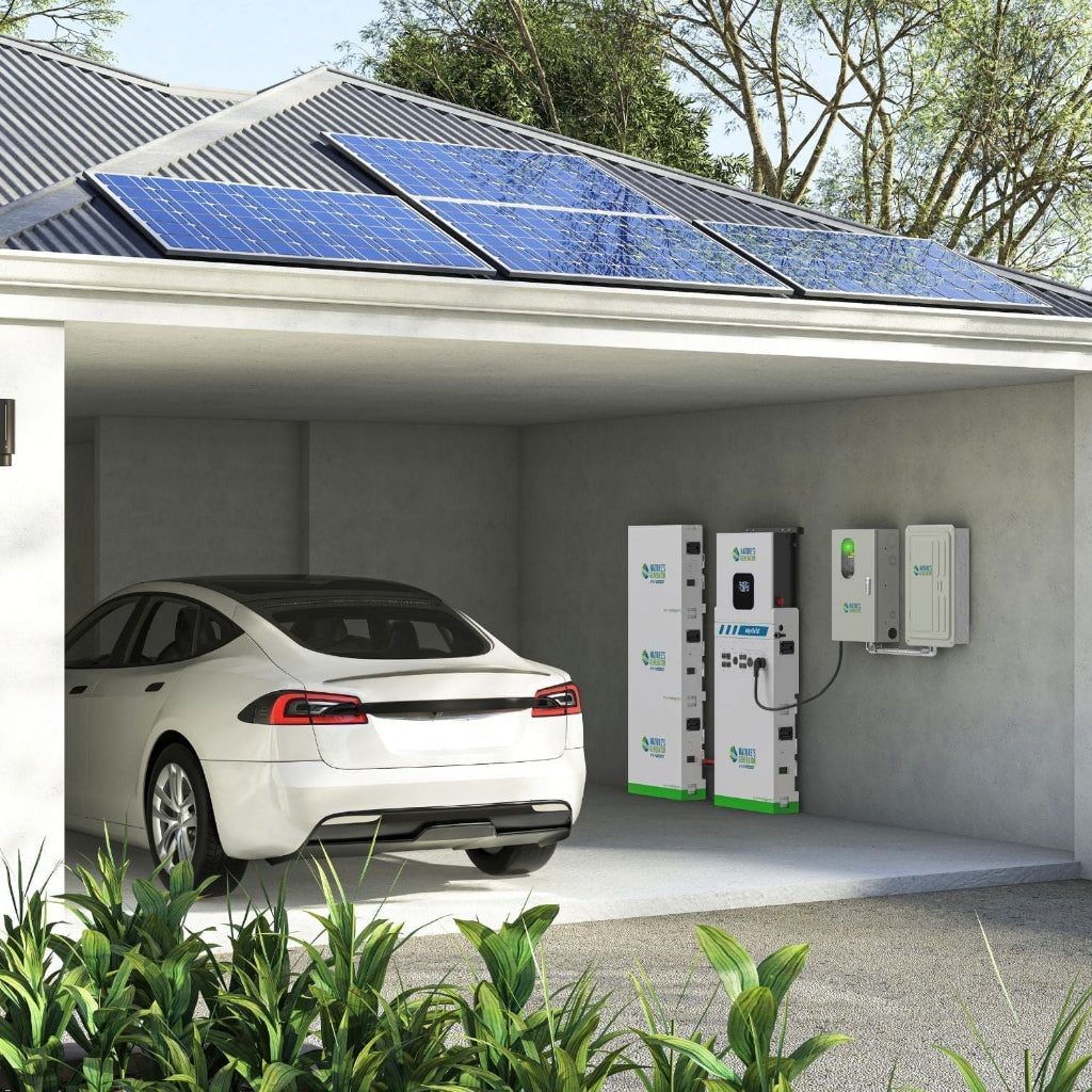 Nature’s Generator MyGrid 10K Solar Generator for Home