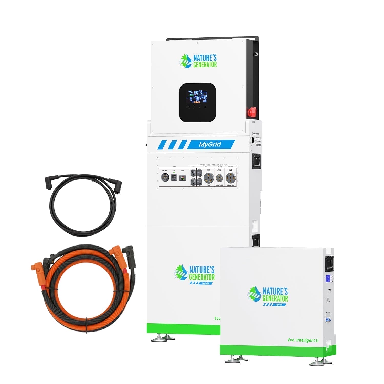 MyGrid 10K Whole Home Generator