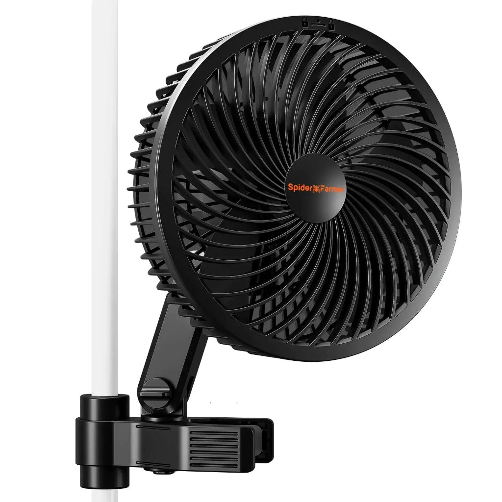 Spider Farmer G1000W x 2 LED Grow Lights + 5' x 10' Grow Tent + 6" Inline Fan Combo with Temperature and Humidity Controller + 6" Clip Fan
