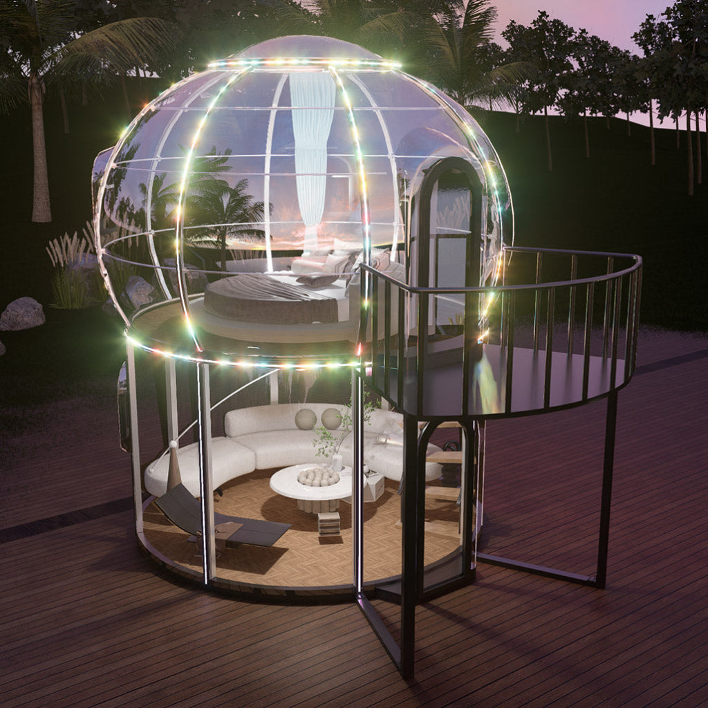 Dome Spaces PCD DUP Series Domes | Four-Season Insulated Hospitality Domes