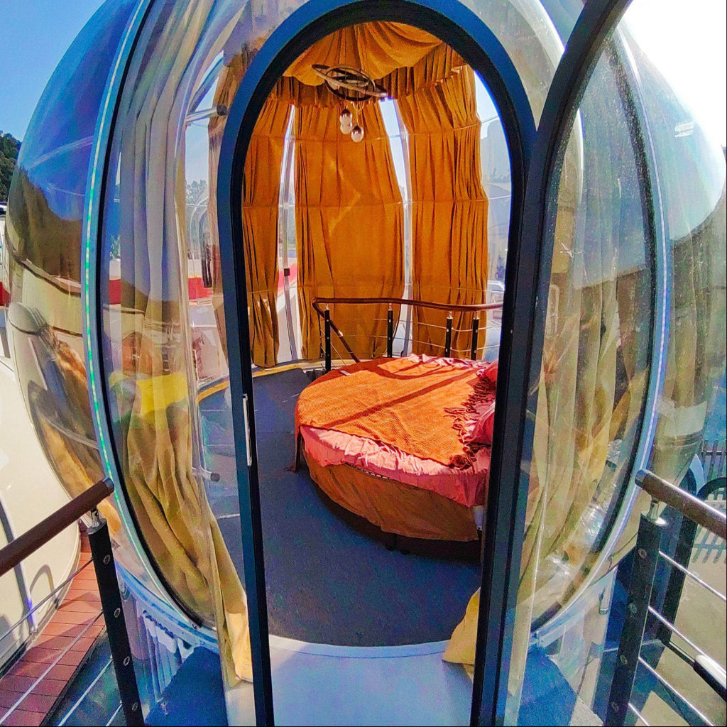 Dome Spaces PCD DUP Series Domes | Four-Season Insulated Hospitality Domes