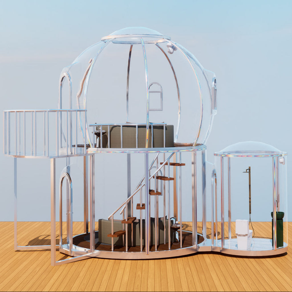 Dome Spaces PCD DUP Series Domes | Four-Season Insulated Hospitality Domes