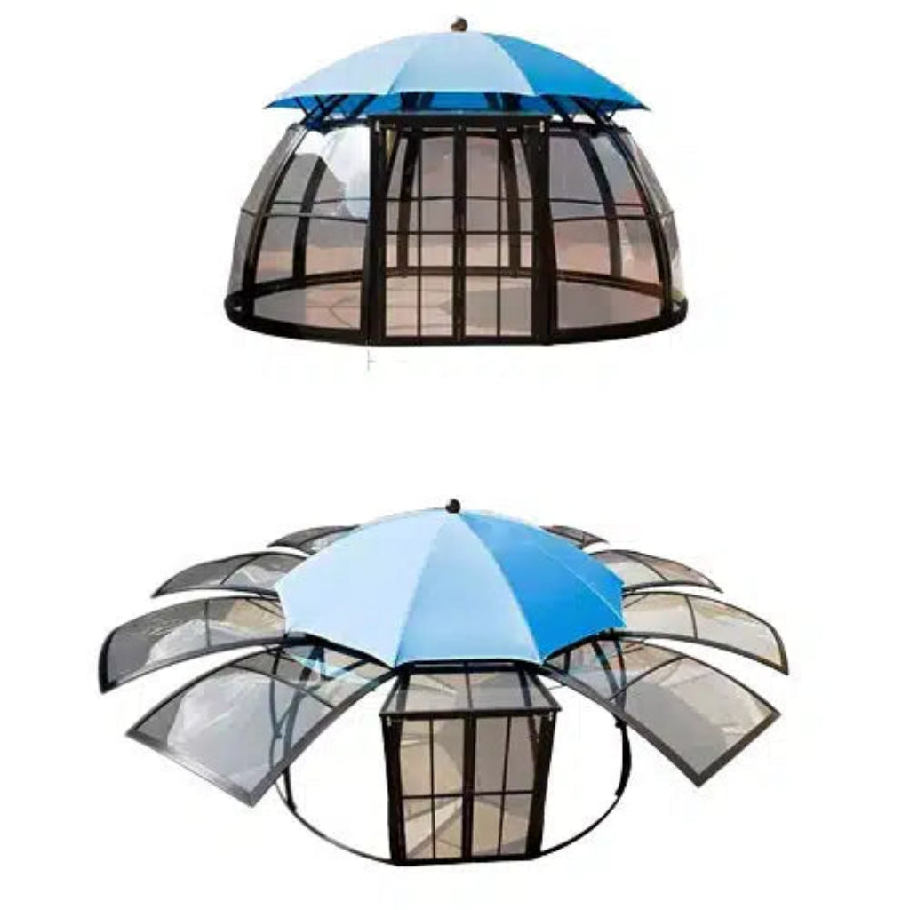 Dome Spaces PCDOA Belair Series Domes | Architectural Polycarbonate Hospitality Domes