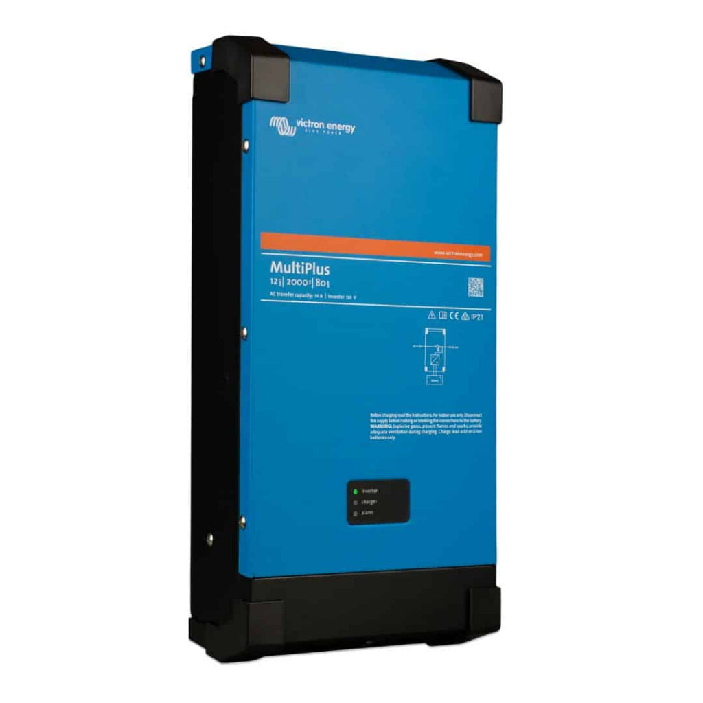 Victron Energy MultiPlus 12/2000 Inverter Charger | 12V Off-Grid Power System