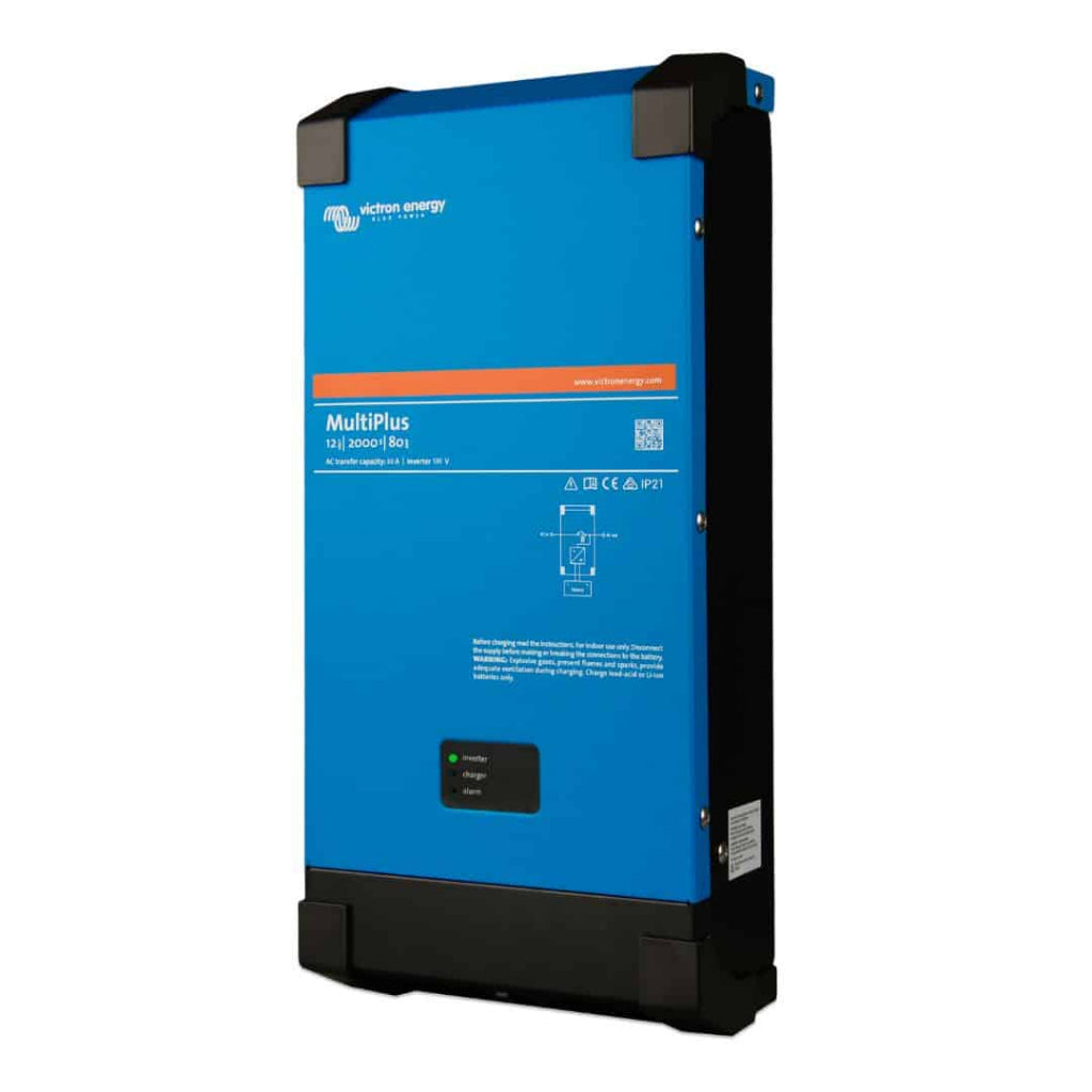 Victron Energy MultiPlus 12/2000 Inverter Charger | 12V Off-Grid Power System