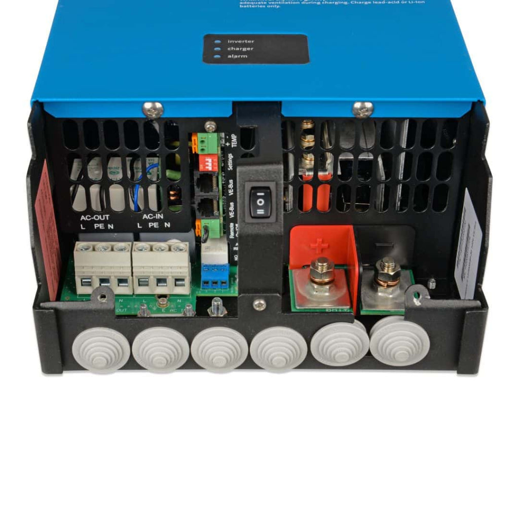 Victron Energy MultiPlus 12/2000 Inverter Charger | 12V Off-Grid Power System