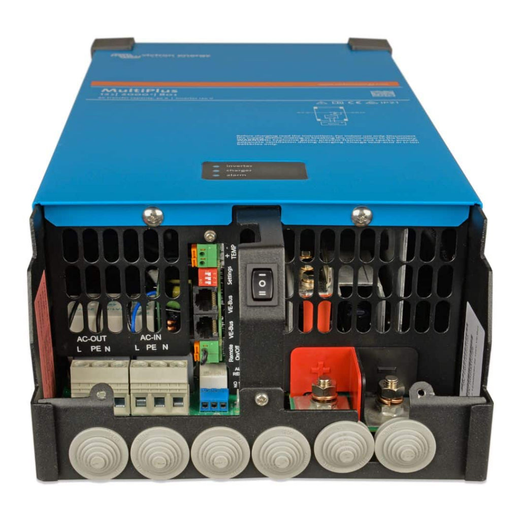 Victron Energy MultiPlus 12/2000 Inverter Charger | 12V Off-Grid Power System