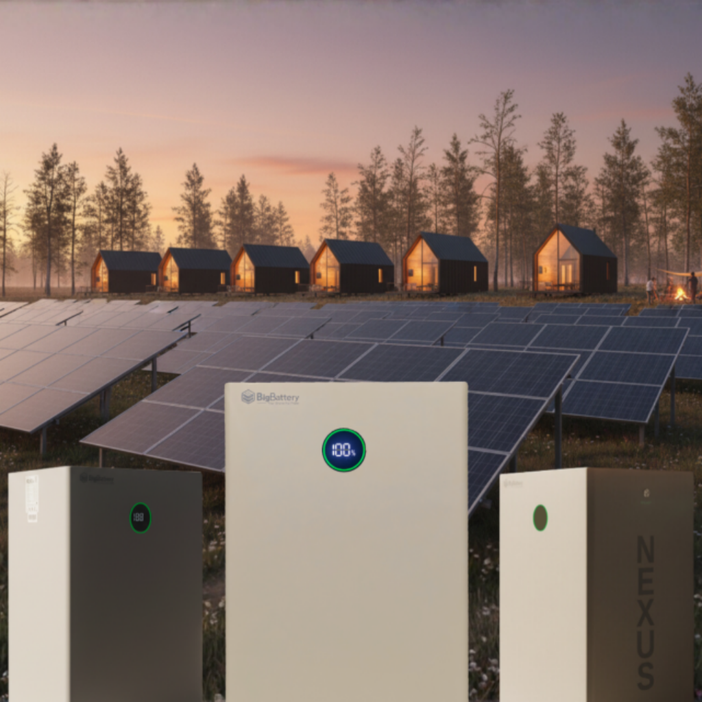 BigBattery 48V 15kWH NEXUS LiFePO4 Battery