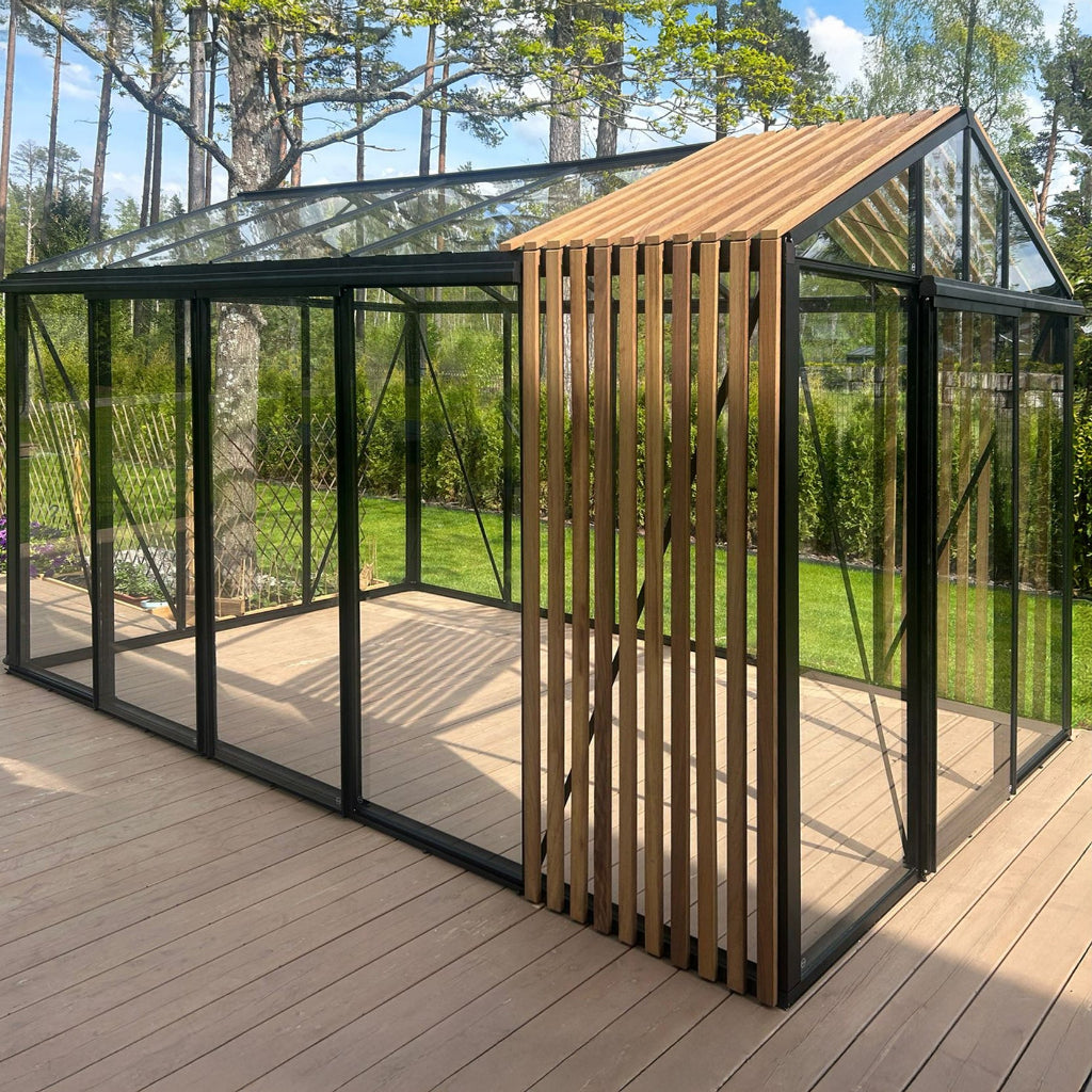 Bloom Cabin Classic Aluminum Greenhouse – Limited Accoya Edition