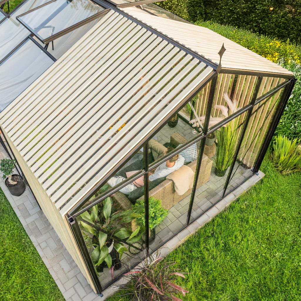 Bloom Cabin Classic Aluminum Greenhouse – Limited Accoya Edition