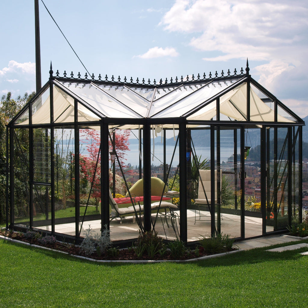 Janssens Royal Orangerie | Luxury Glass Orangerie