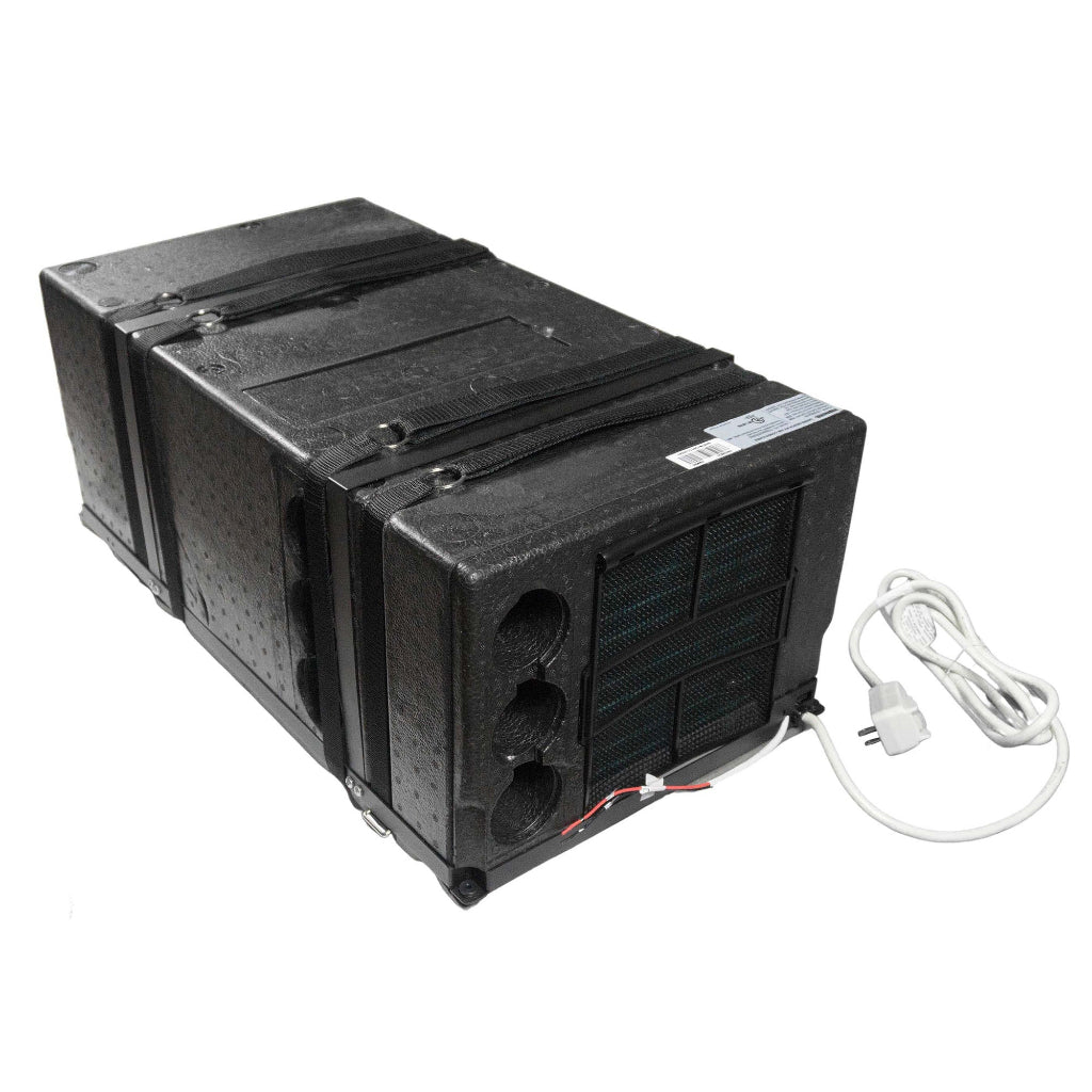 Pioneer 10,000 BTU Under-Bench Heat Pump Air Conditioner System