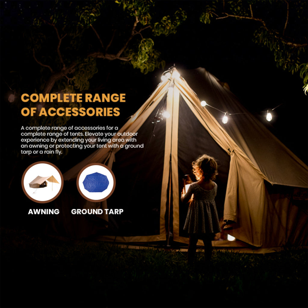 White Duck Outdoors 16' Regatta Bell Tent