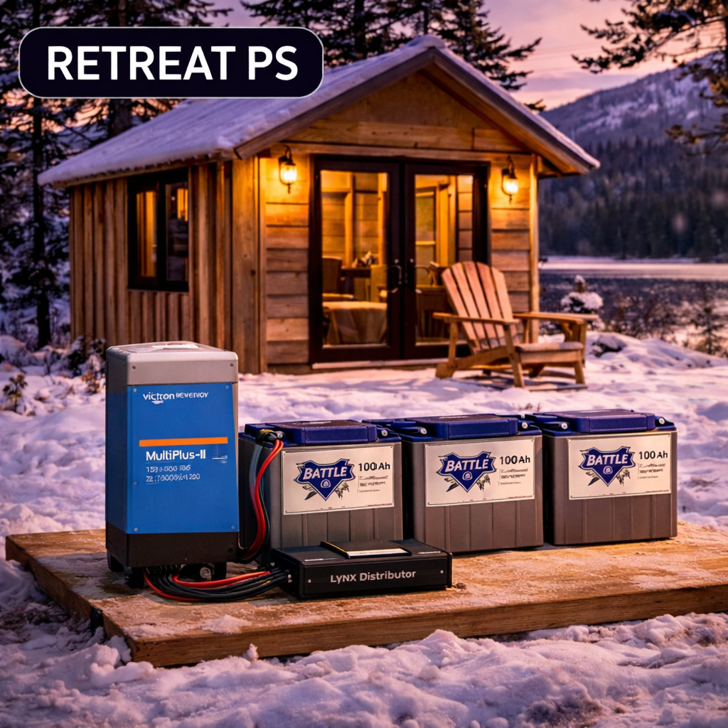 OGH Retreat Power System RETREAT PS | Advanced Off-Grid Power System
