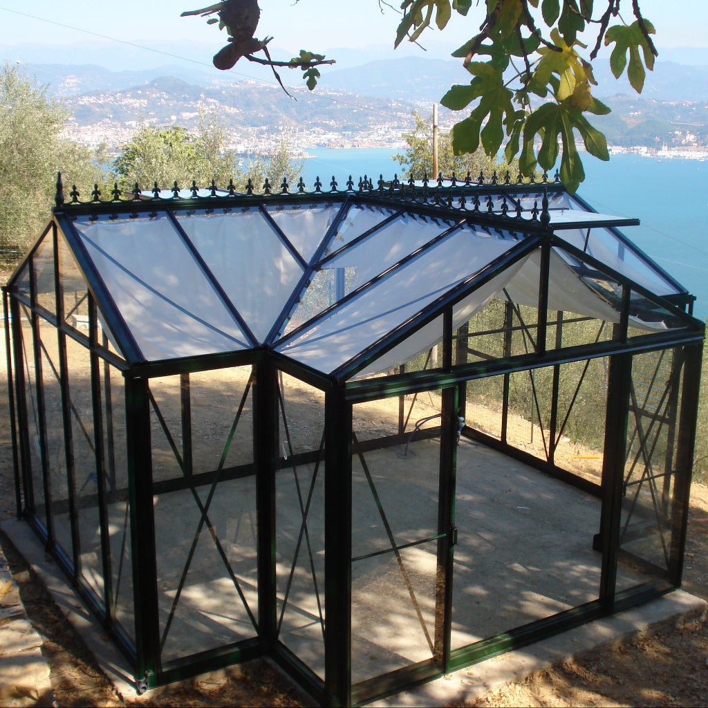 Janssens Royal Orangerie | Luxury Glass Orangerie