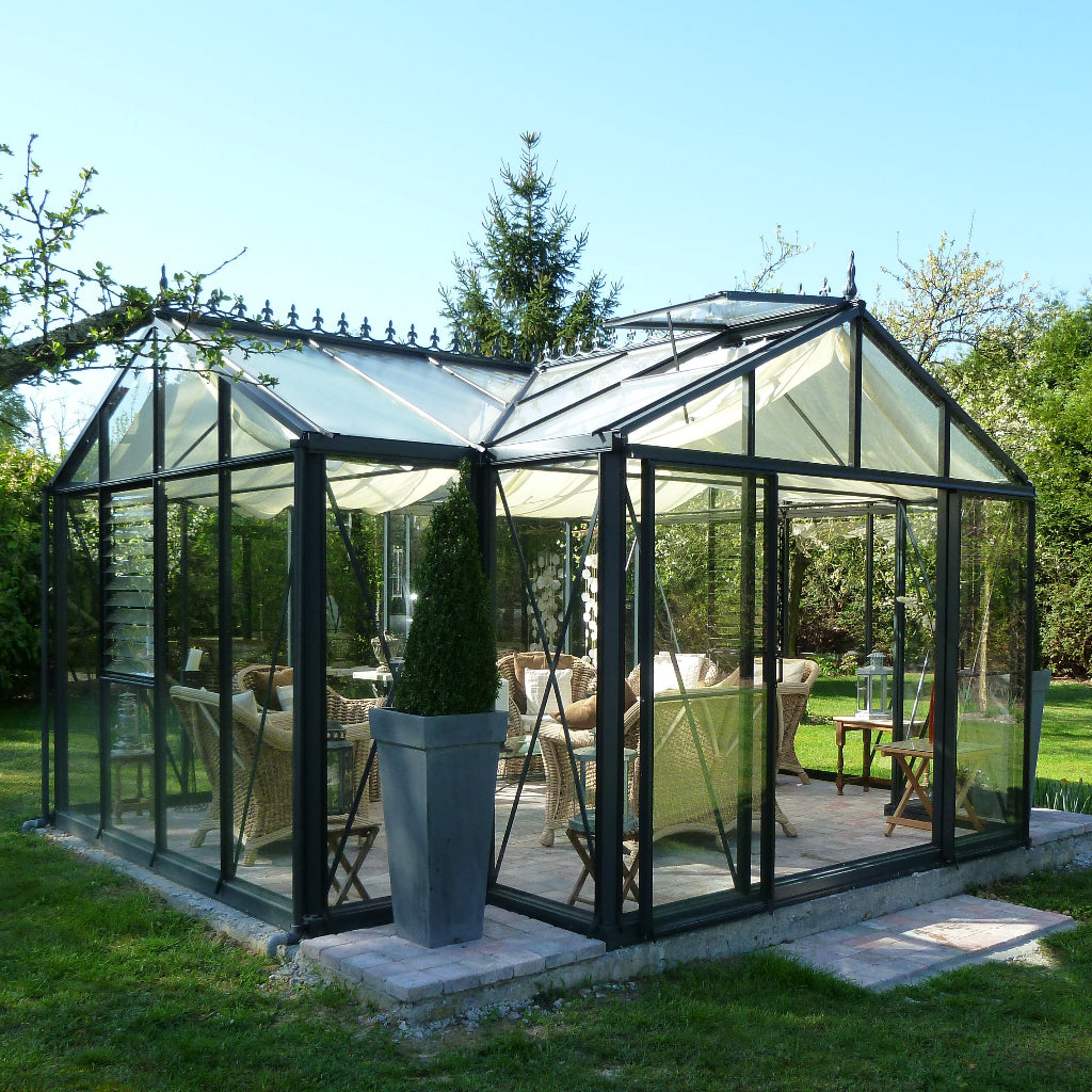 Janssens Royal Orangerie | Luxury Glass Orangerie